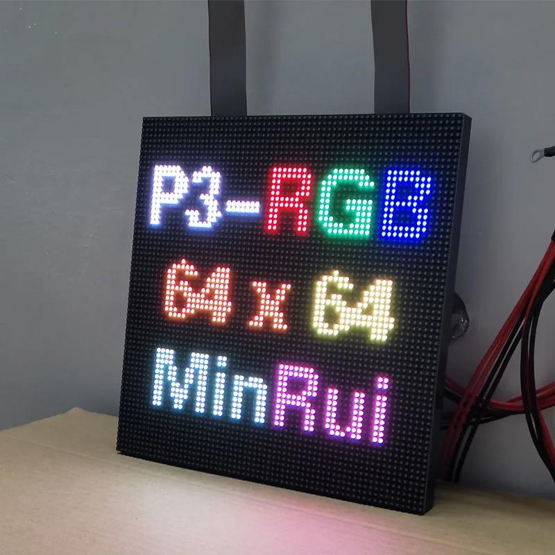 P3 Ǯ ÷ LED ÷ ũ г, RGB LED , ǳ   LED TV, 1/32 ĵ, 64x64 192x192mm, 3 in 1 SMD